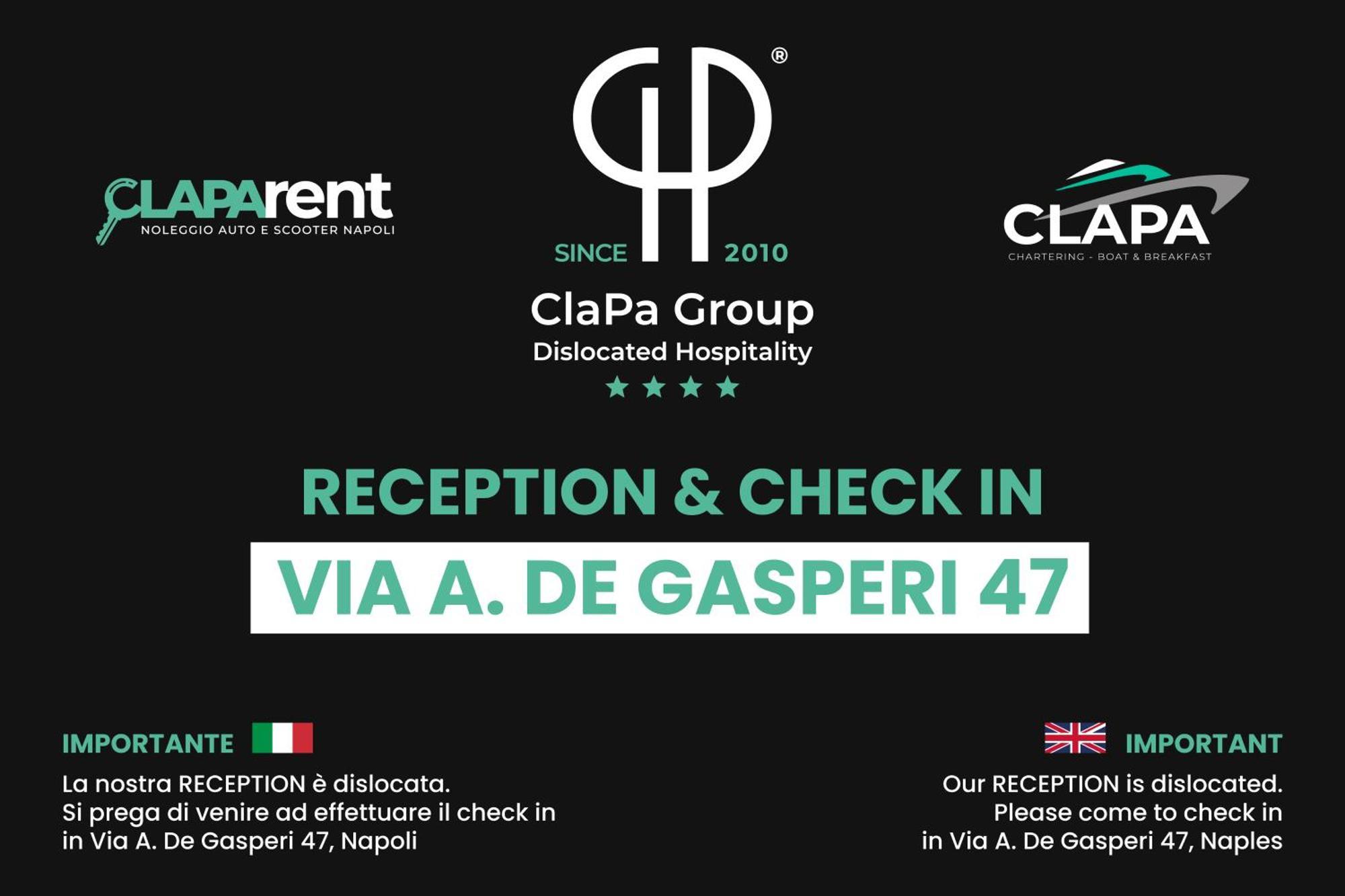 Gasthuis P.c. Boutique H. De Gasperi, Centro, By Clapa Group